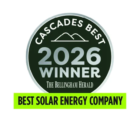 Best Solar Energy Company- Cascades Best 2026 Winner - The Bellingham Herald